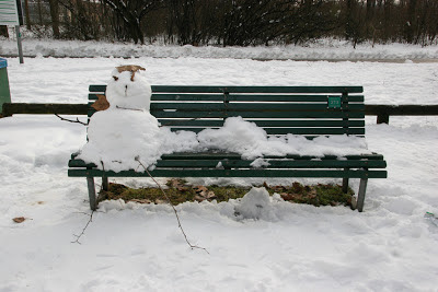 La triste storia del pupazzo di neve