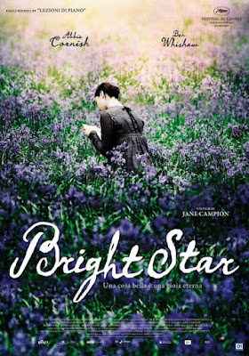 “Bright star” di Jane Campion: una cosa bella è una gioia eterna