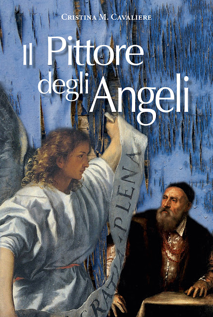 “Il Pittore degli Angeli” approda su Amazon… con un abito nuovo di zecca!