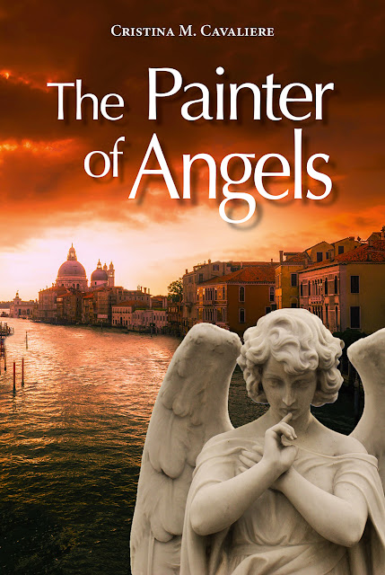 The Painter of Angels now on Amazon… with brand new clothes!