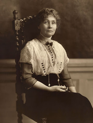 Galleria di grandi donne: Emmeline Goulden Pankhurst / 6, parte prima