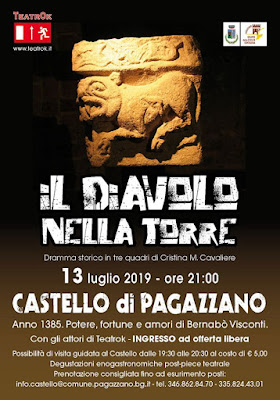 Il grande ritorno del Diavolo… al castello di Pagazzano