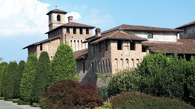 Il castello di Pagazzano: un ambiente eccezionale…