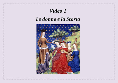 Video 1 – Le donne e la Storia