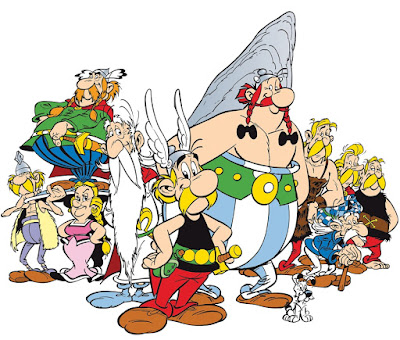 Gli albi di Asterix e la mia infanzia