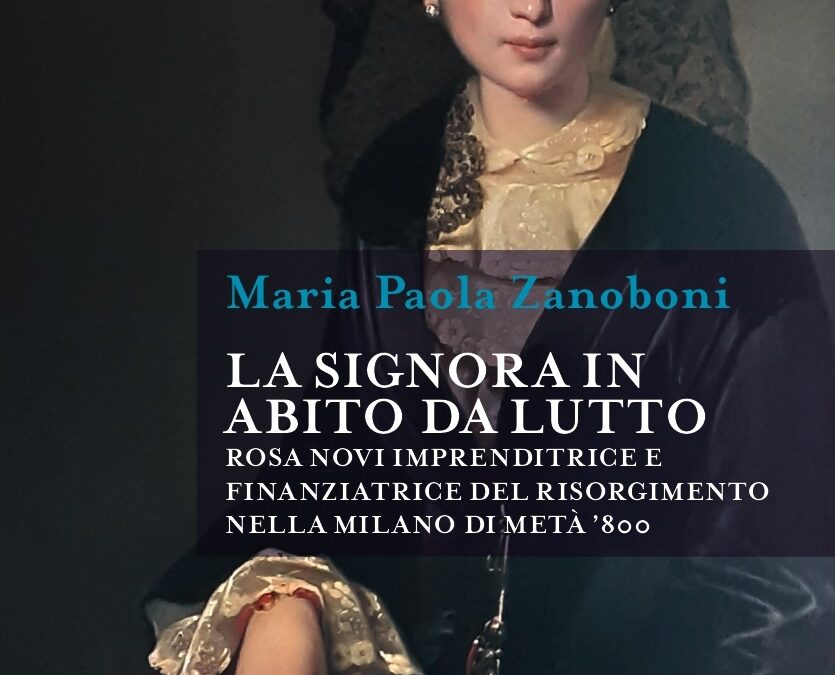 La signora in abito da lutto – Guest post di Maria Paola Zanoboni